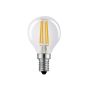 LED FILAMENT BALL E14 230V 5W 2.700K 360° 400Lm Ra80 DUOPACK ACA RETRO5WWP