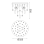 Φ/Σ ΟΡΟΦΗΣ 3ΧΕ14 ΧΡΩΜΙΟ ΜΕΤΑΛΛΟ Φ35ΧΗ32,5CMM SOMER ACA SOMER353C