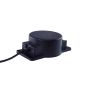 PLASTIC ABS TRANSFORMER 105W IP68 230V–12V AC (80% POWER) ACA TR10512