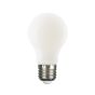 LED FILAMENT E27 A60 FROSTY 6W 4000K 230V AC 690LM RA80 ACA VINTA6NWFR