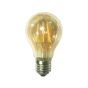 LED FILAMENT E27 A60 AMBER DIM 6W 2700K 230V AC 680LM RA80 ACA VINTA6WWDIMAM