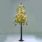 SNOWY GREEN PINE TREE 56 WW LED ΛΑΜΠ. ΑΝΤΑΠΤ:4,5V IP44 ΥΨΟΣ 120cm ΒΑΣΗ:17x17cm 5m ΚΑΛ ACA X10561446