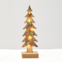 “WOODEN XMAS TREE LIGHT” KΑΦΕ ΔΕΝΤΡΟ-ΜΙΚΡΟ 5 LED ΛΑΜΠΑΚ ΜΠΑΤΑΡ(2xAAA) ΘΕΡΜΟ ΛΕΥΚΟ IP20 9.5x6x31cm ACA XTREBWW313A