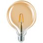 Λαμπτήρας Led Filament Amber Dimmable E27 G125 12w 3000K 1300lm 125x175mm Just Led B271212201