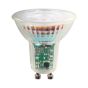 ΛΑΜΠΑ LED GU10 5.5W 550lm 3000K 38° 175-250V DIMMABLE ΓΥΑΛΙ Eurolamp 147-77862