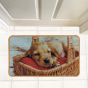 Πατάκι Εισόδου Μοκέτα με Λάστιχο 45x75cm Sleeping Dog SL8603 San Lorentzo 8603