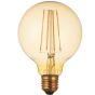 Λαμπτήρας Led Filament Amber Dimmable G95-4 E27  2,5w 2000K 200lm Ø95xH135mm Enjoy EL822113