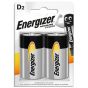 Μπαταρίες Αλκαλικές D  Ε-95 Energizer F016723