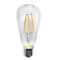 InLight E27 LED Filament ST64 8watt  7.27.08.26.1