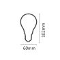 InLight E27 LED Filament A60 8watt 7.27.08.22.1