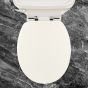 Κάλυμμα Λεκάνης Καπάκι WC 37x45cm Duroplast Soft Close Εκρού Tapalag 7 San Lorentzo 3100193