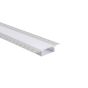 TEXA ALUMINUM PROFILE WITH OPAL PC DIFFUSER 2m/pc ACA P234U