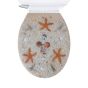 Κάλυμμα Λεκάνης Καπάκι WC 36X43cm MDF SL8521 San Lorentzo 8521