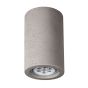 Σποτ D70x112mm Gu10 Grey Concrete Viokef Phenix 4160201