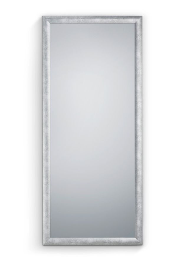 Καθρέπτης Επίτοιχος Π78*Υ178 cm Ασημί Mdf Mirrors & More Marie Silver 1210189