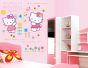 Hello Kitty αυτοκόλλητα τοίχου XL 5193 Ango