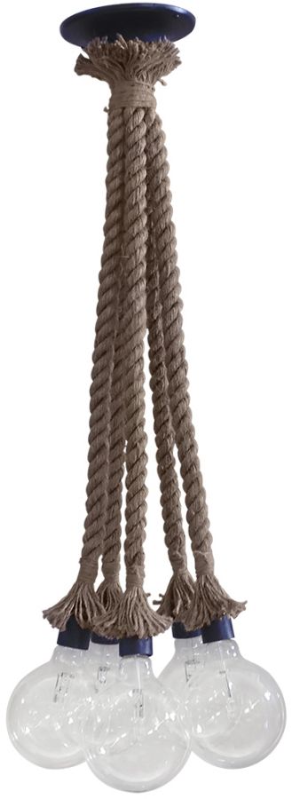 Φωτιστικό κρεμαστό  UT-5L TS ROPE Heronia 31-0195