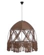 BRAZIL-B- Φ80 BROWN 1L MACRAME Heronia 31-1302