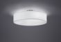 Πλαφονιέρα Οροφής Υφασμάτινη Λευκή 50xH17cm  3xE27 Trio Lighting Hotel 603900301