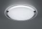 Πλαφονιέρα Οροφής Λευκή 85xH12cm LED 90w 3000-5500K 10800lm Trio Lighting Miko 675610106